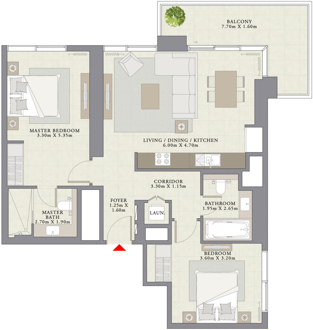 Floor plan