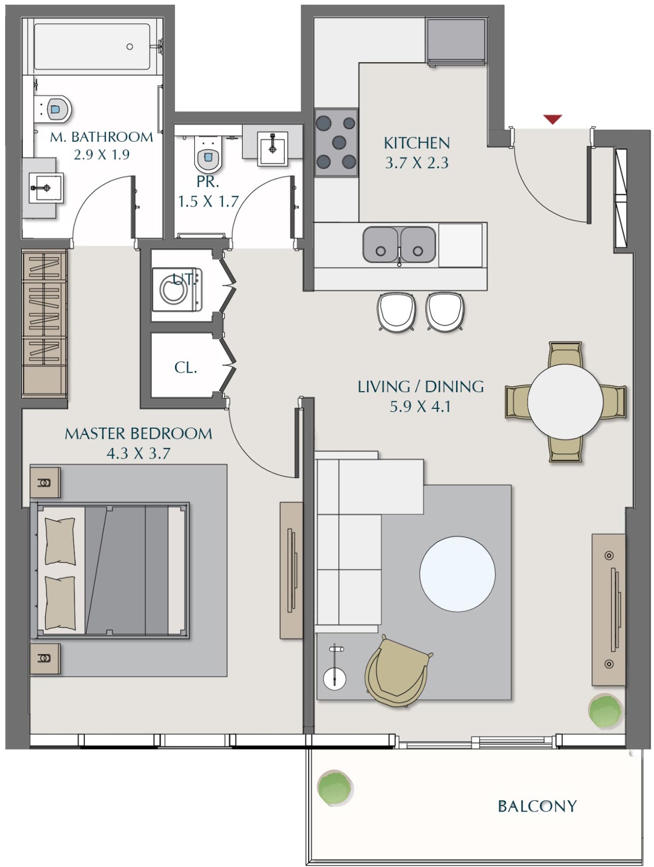 Floor plan