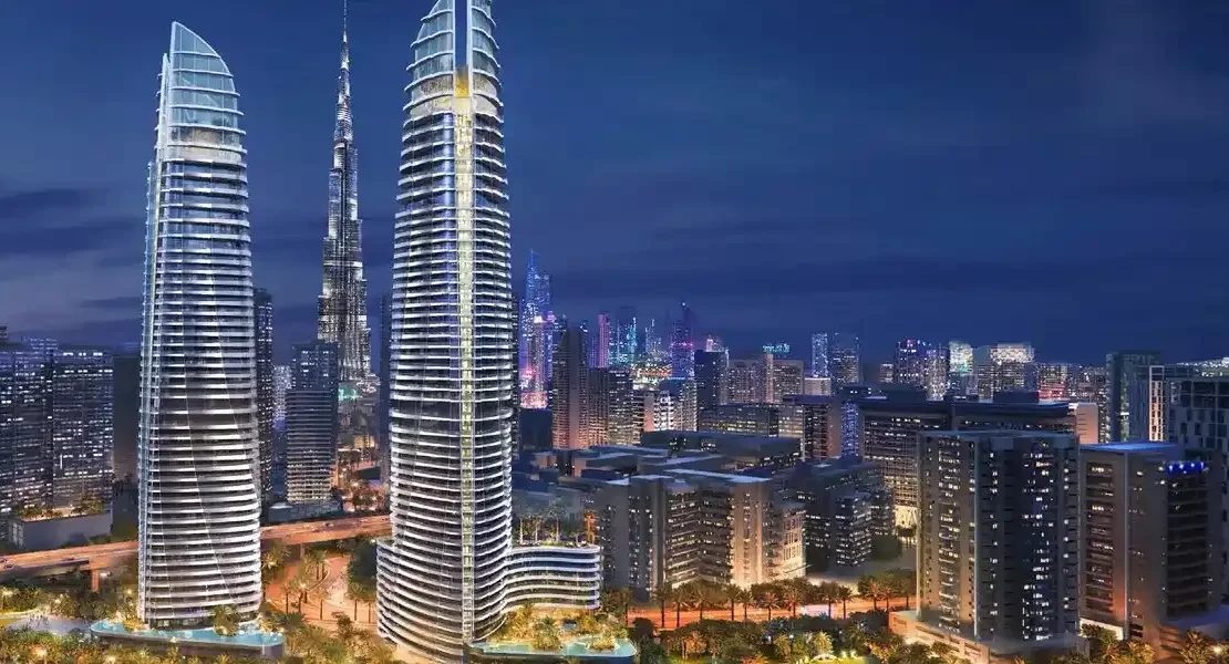 Canal Heights 2 De Grisogono at Business Bay, Dubai – Damac Properties