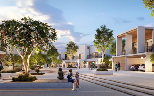 Emaar Bliss Townhouses  