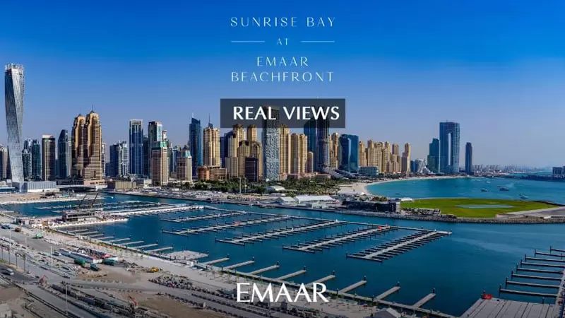Sunrise Bay Apartments at Emaar Beachfront, Dubai