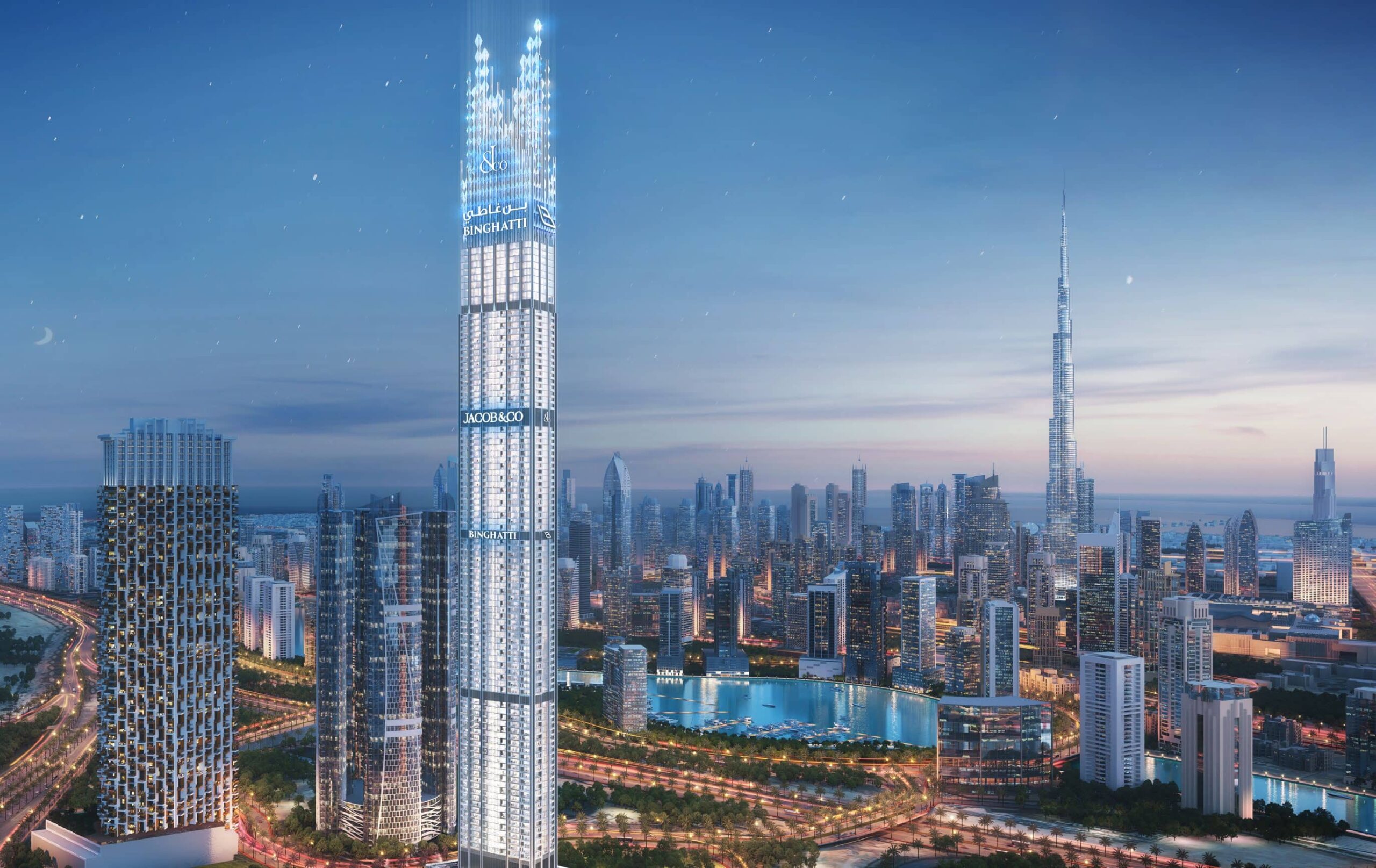 Burj Binghatti Jacob