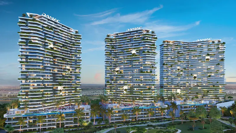 Golf Greens at Damac Hills, Dubai – Damac Properties