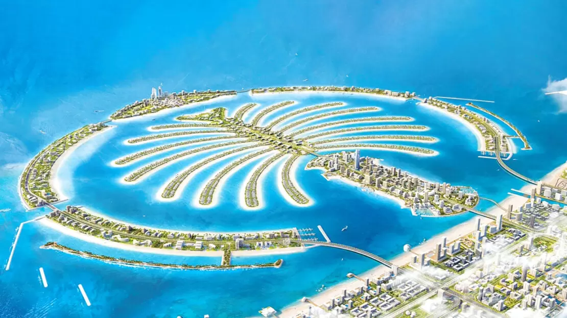 Palm Jebel Ali by Nakheel