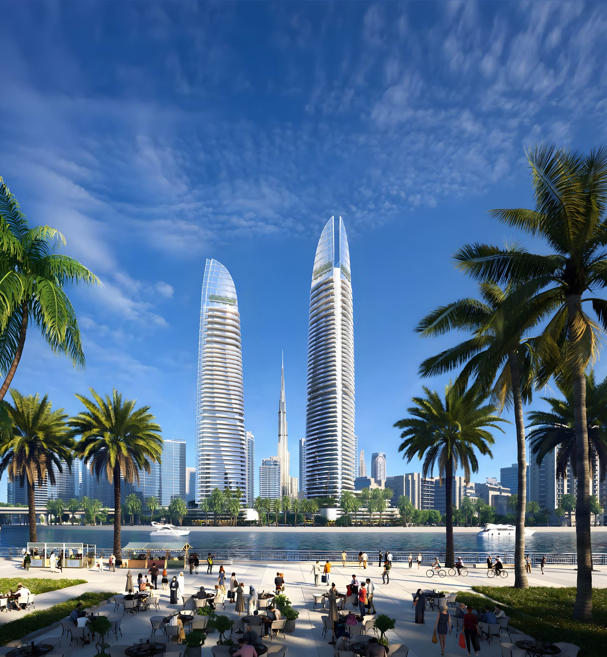 DAMAC Canal Heights